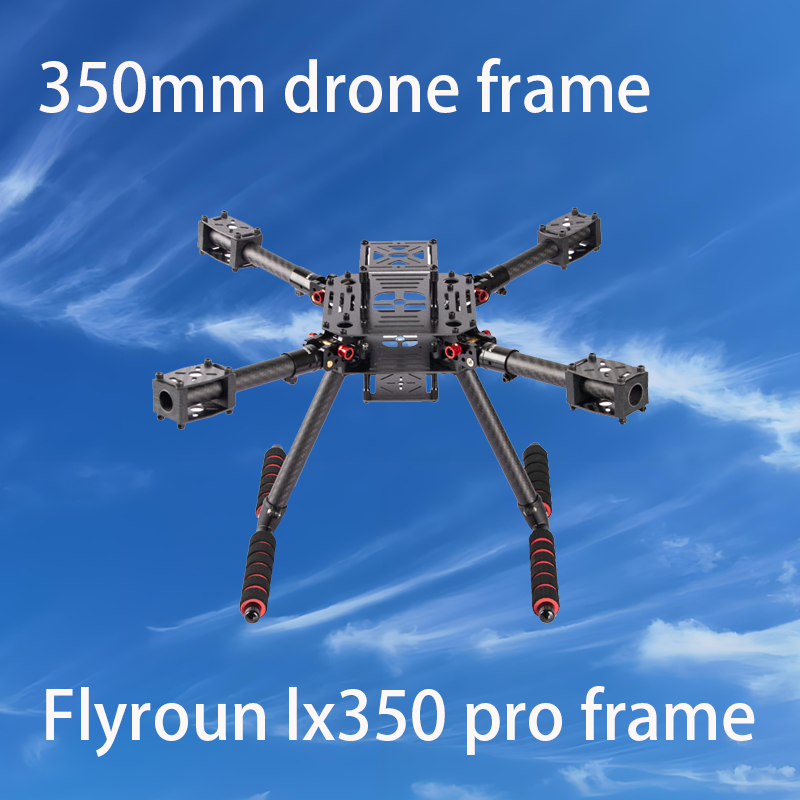 Drone Gimbal For Mirrorless - Flyroun LX350 PRO 350 มม. โดรนแบบขาตั้งกล้อง