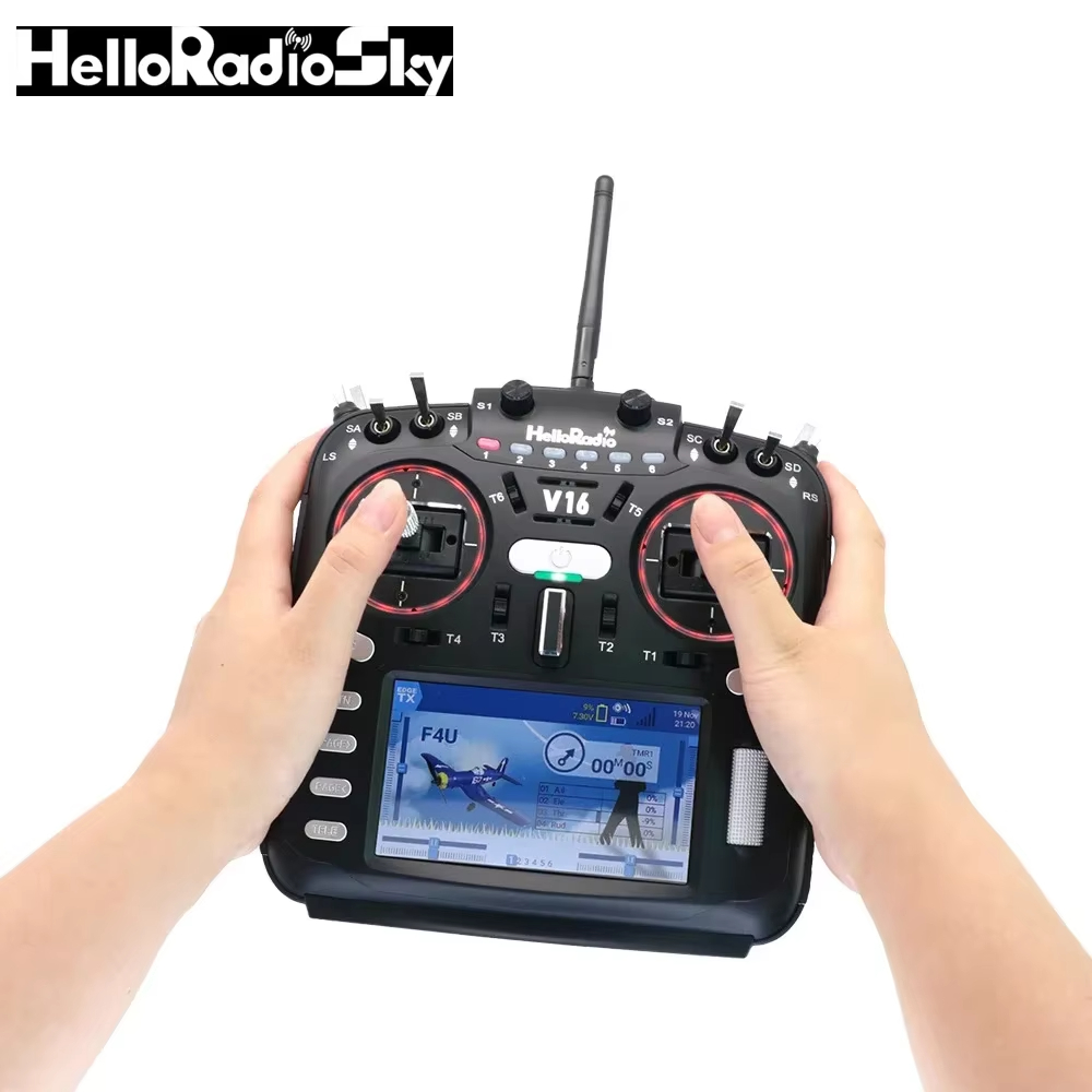 Drone Gimbal For Gopro - รีโมทคอนโทรล HelloRadio V16 /V16 pro /V16