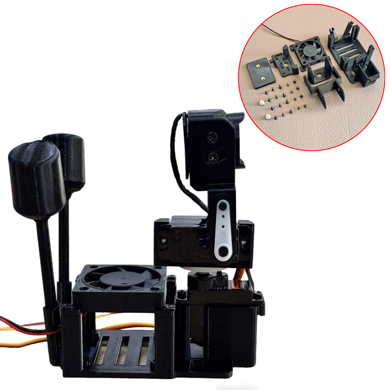 Drone Gimbal Mount - ชุด 1 ชิ้น สำหรับ DJI O4