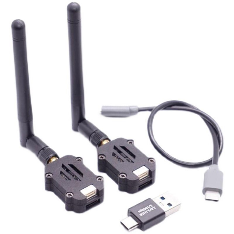 Drone Gimbal For Gopro - R24-F สำหรับพีซี/แอนดรอยด์ สถานีควบคุมภาคพื้นดิน ใช้งานร่วมกับโดรน 2.4Ghz 15KM