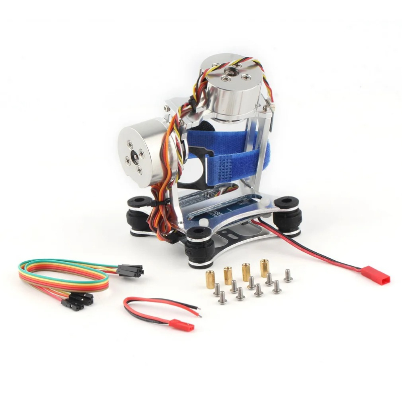 Drone Gimbal For Gopro - FPV ทางอากาศแบบไม่มีแปรงสองแกนสําหรับโดรน Gopro Gopro3