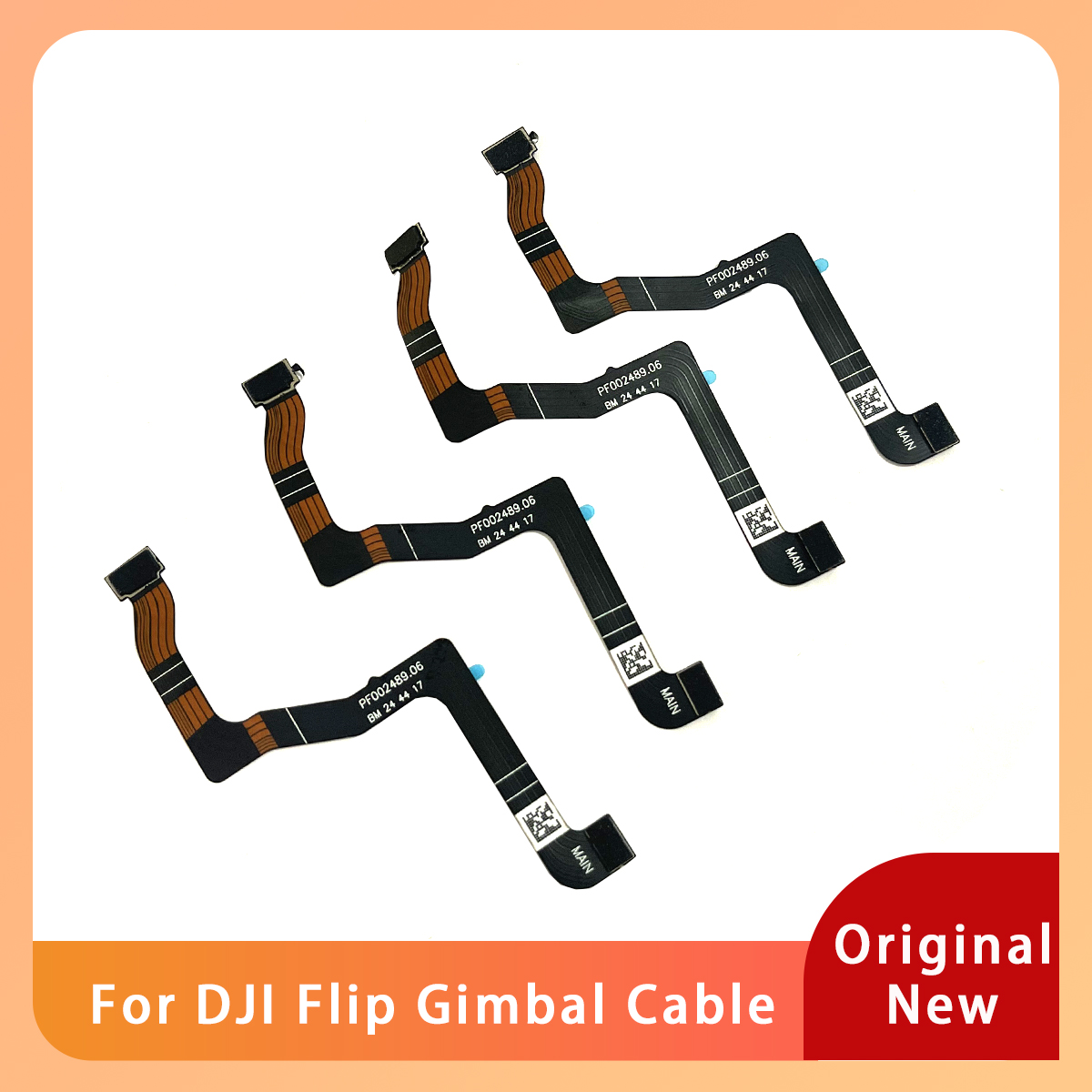 Drone Gimbal Ribbon Cable - สายแบนแบบยืดหยุ่นสำหรับ Gimbal DJI Flip อะไหล่ซ่อมโดรน มีสินค้าในสต็อก
