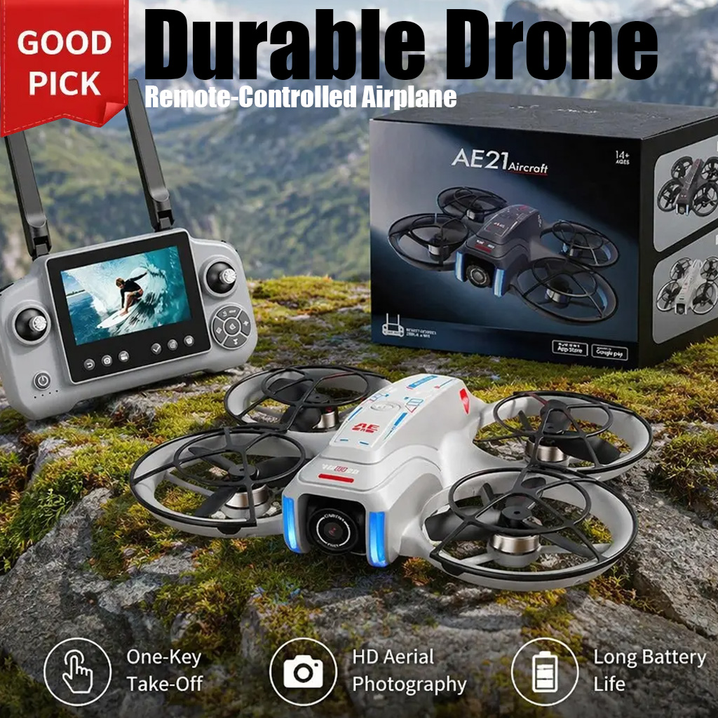 Drone Gimbal 3 Axis - โดรน AE21 รุ่นใหม่ ปี 2026 กล้อง