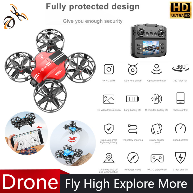 Drone Gimbal 2 Axis - ใหม่ Mini Drone 812PRO อาชีพ HD