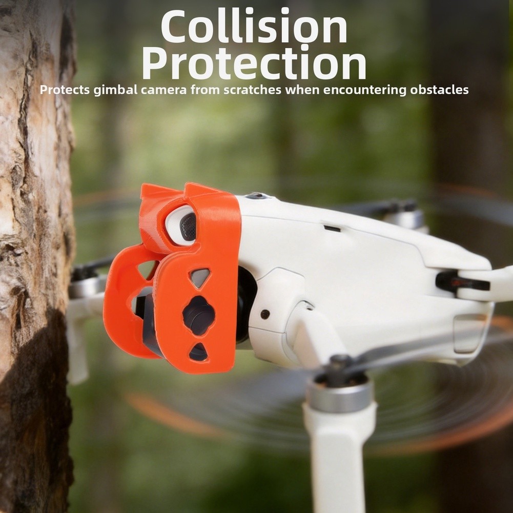 Drone Gimbal Case - ฝาครอบเลนส์กันรอยขีดข่วนสำหรับ DJI Lito 1 & X1