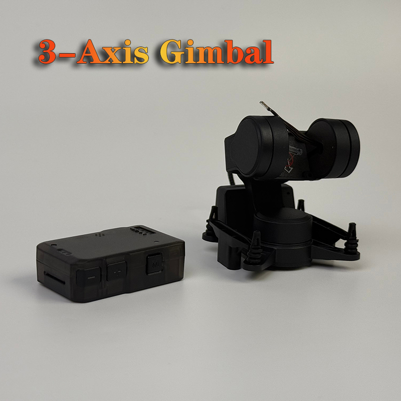 โดรนแข่ง 3 แกน Gimbal FPV เพิ่ - Drone Gimbal 3 Axis บทวิจารณ์และราคา