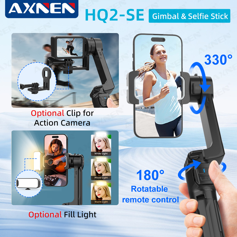 Axnen ขากล้องมือถือป้องกันโทรศ - Drone Gimbal For Gopro บทวิจารณ์และราคา