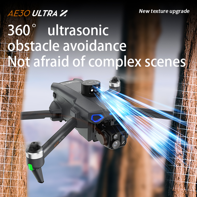 โดรน 2026 AE30 GPS RC พร้อมกล้ - Drone Gimbal 3 Axis บทวิจารณ์และราคา