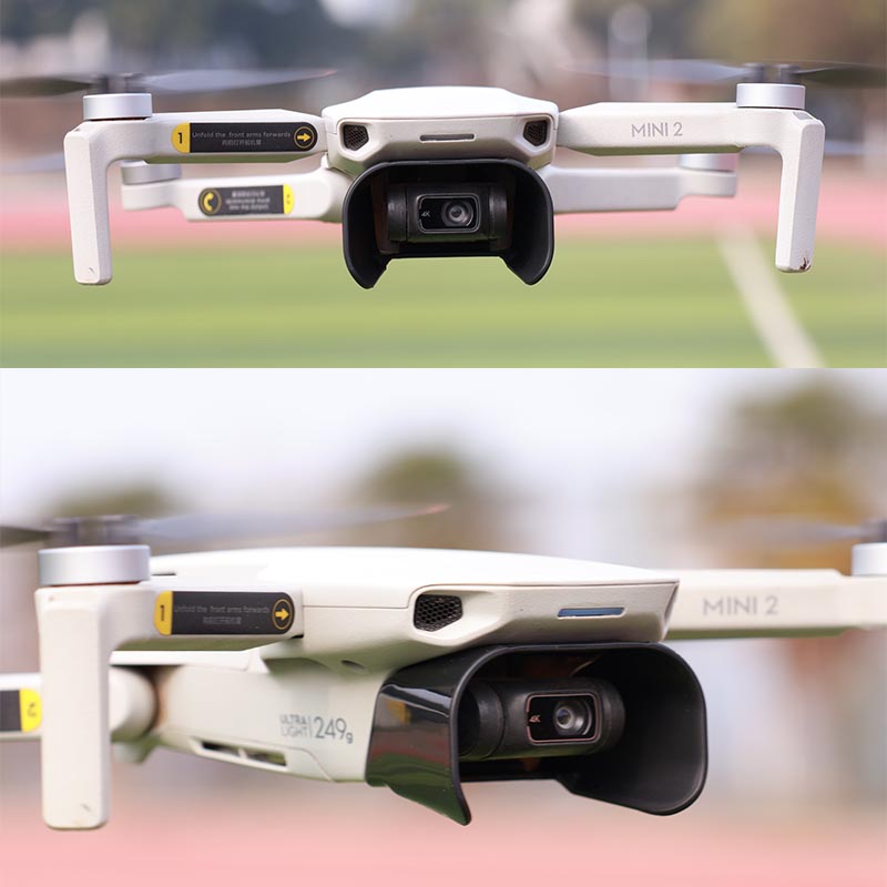 เลนส์สําหรับ DJI Mini 2/Mini S - Drone Gimbal Case บทวิจารณ์และราคา