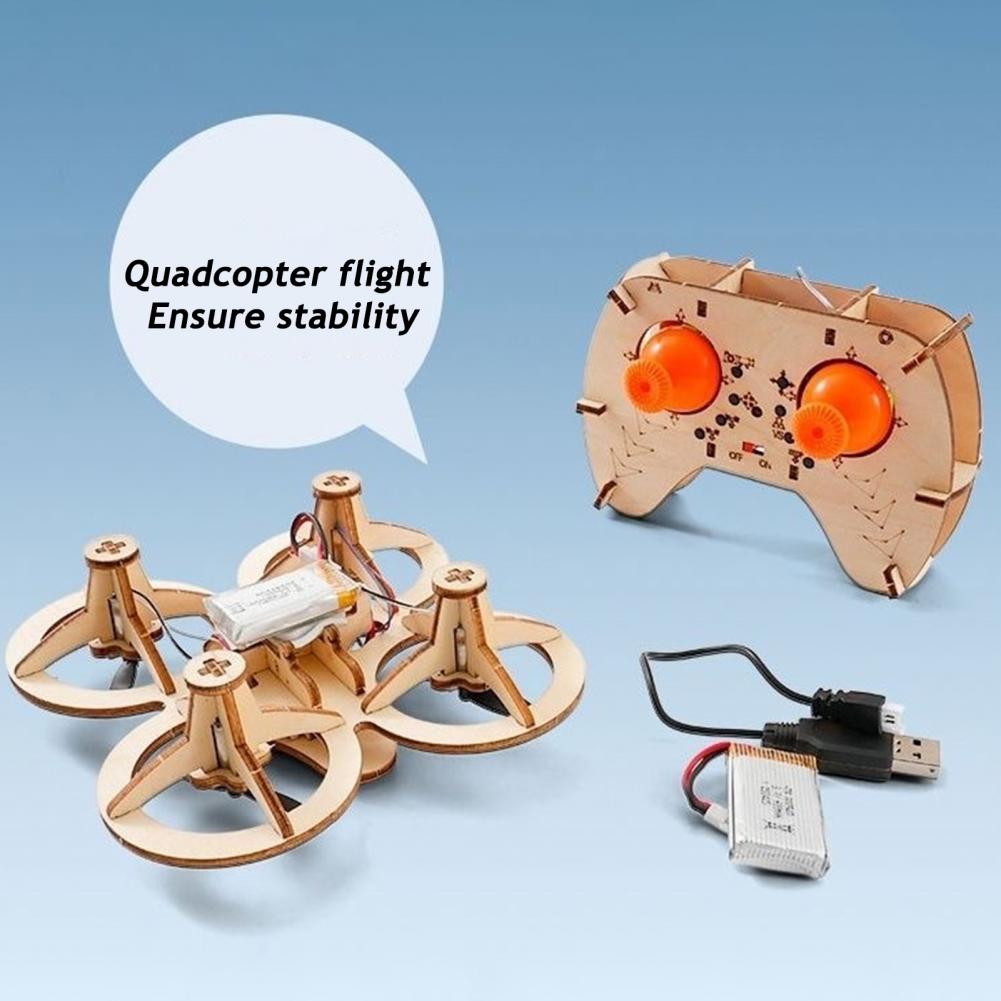 ชุดประกอบโดรนบังคับวิทยุแบบไม้ - Drone Gimbal 2 Axis บทวิจารณ์และราคา