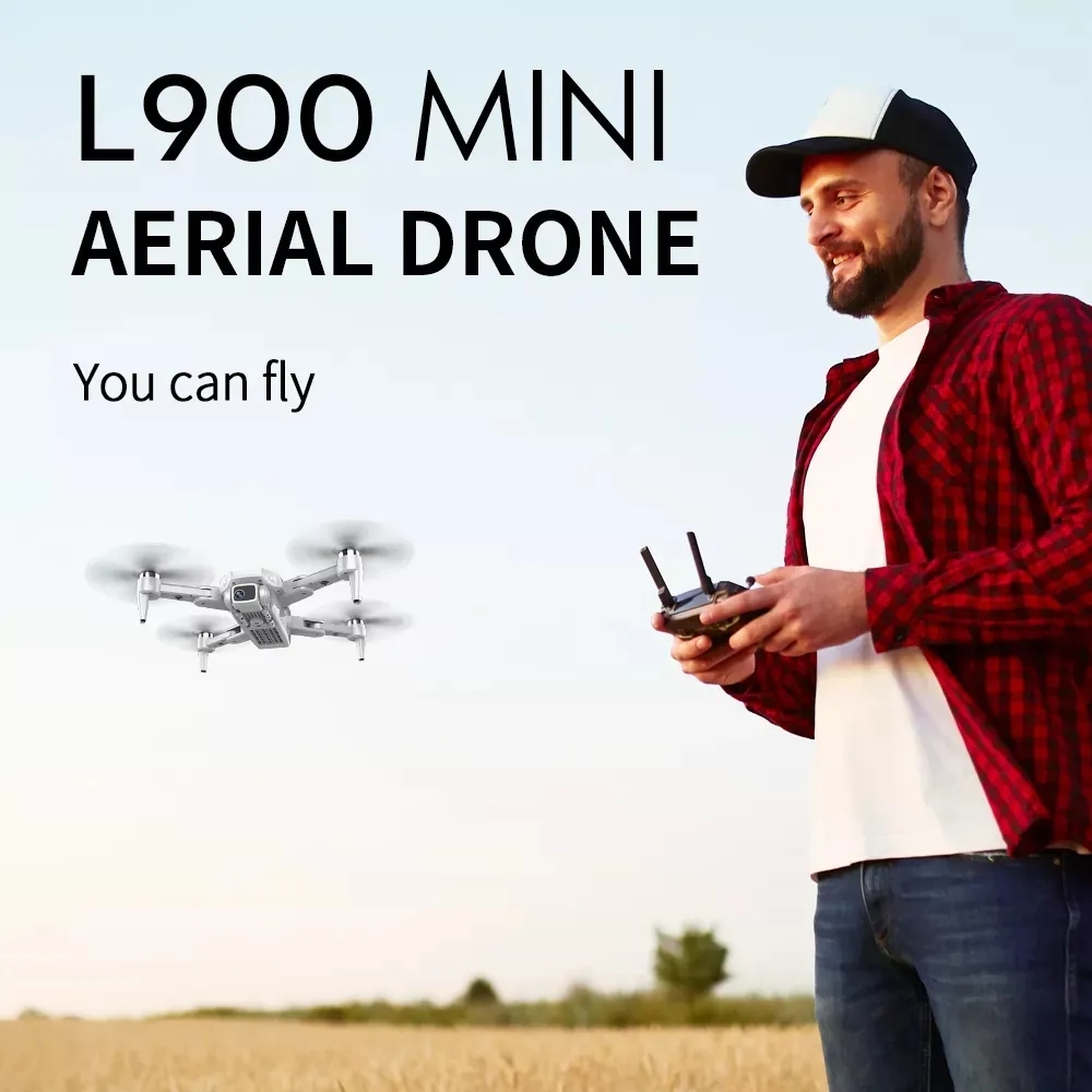 โดรน4K L900โปร GPS โดรน4K กล้อ - Drone Gimbal Brushless บทวิจารณ์และราคา