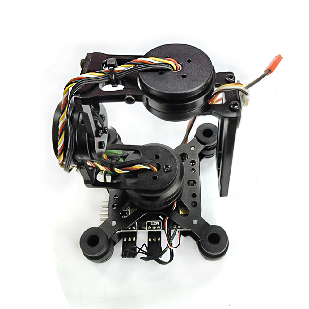 กิมบอล CNC แบบไร้แปรงถ่าน 2 แก - Drone Gimbal For Gopro บทวิจารณ์และราคา