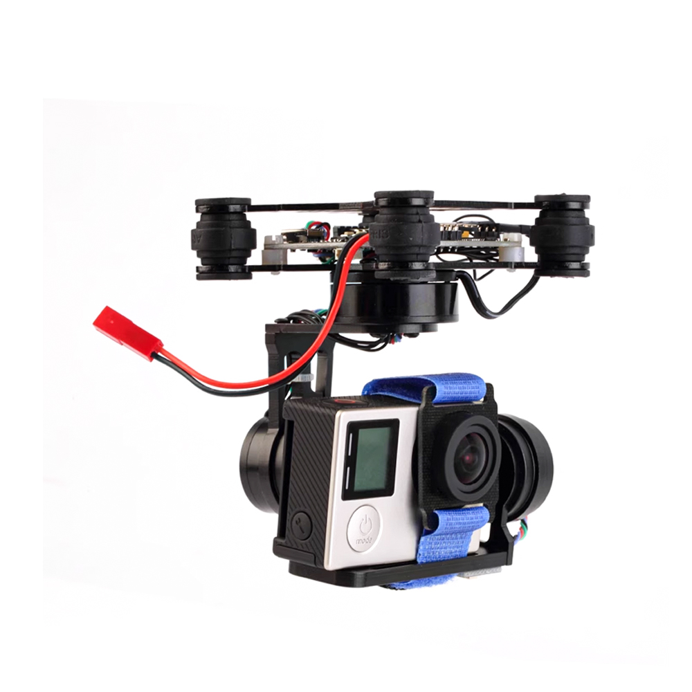 กิมบอล CNC แบบไร้แปรงถ่าน 2 แก - Drone Gimbal For Gopro บทวิจารณ์และราคา