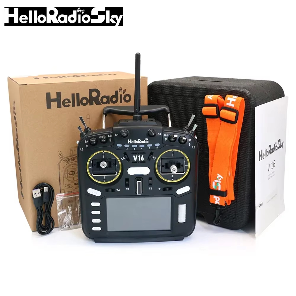 รีโมทคอนโทรล HelloRadio V16 /V - Drone Gimbal For Gopro บทวิจารณ์และราคา