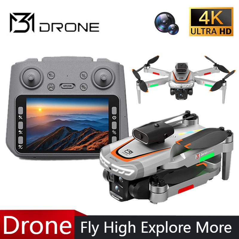 M3 Professional Drone 4K HDถ่า - Drone Gimbal 2 Axis บทวิจารณ์และราคา
