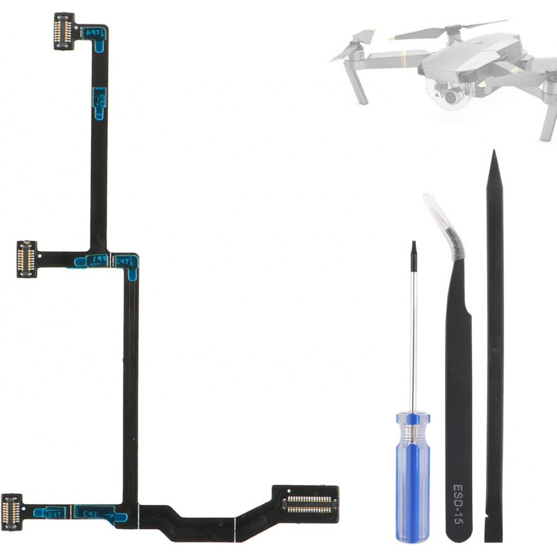 สายแพ PCB แบบแบนสำหรับ DJI Mav - Drone Gimbal Ribbon Cable บทวิจารณ์และราคา