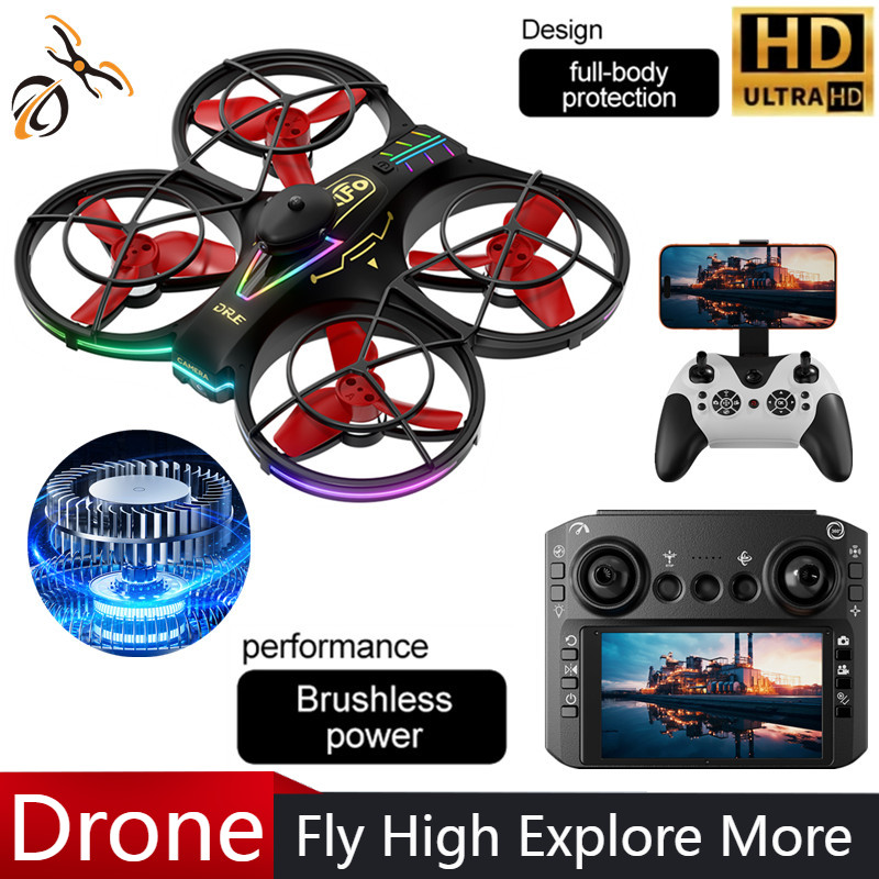 โดรน RH830 RC ระดับมืออาชีพ ถ่ - Drone Gimbal 2 Axis บทวิจารณ์และราคา