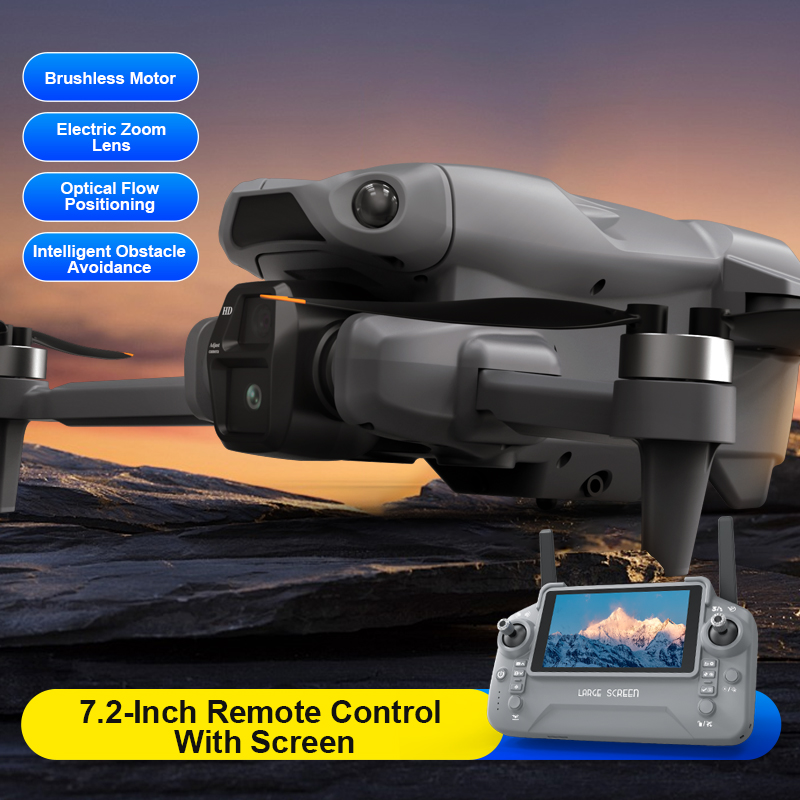 โดรนถ่ายภาพทางอากาศ LF682 8K H - Drone Gimbal 3 Axis บทวิจารณ์และราคา
