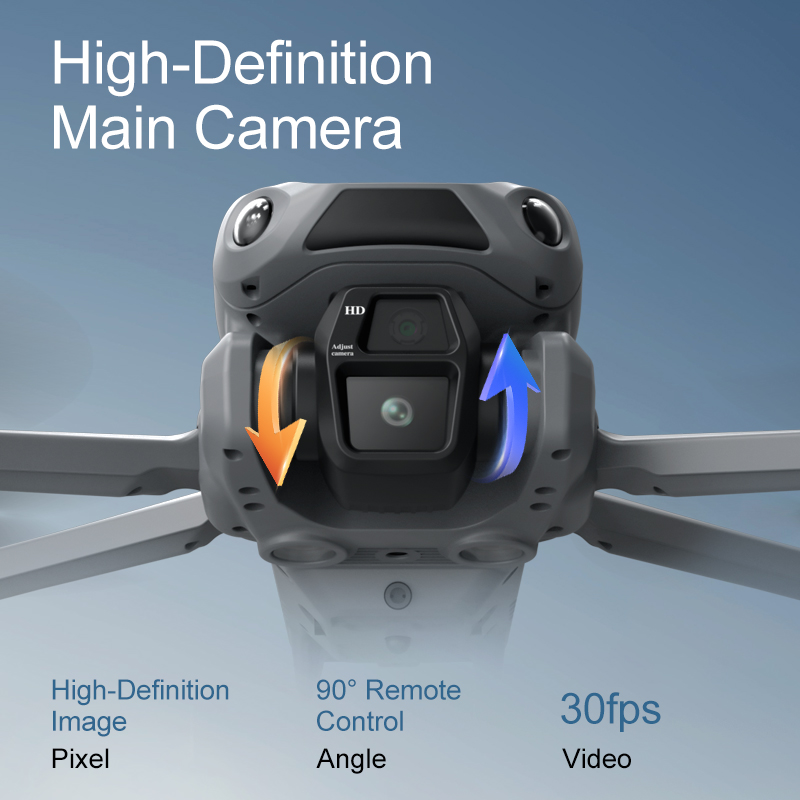 โดรนถ่ายภาพทางอากาศ LF682 8K H - Drone Gimbal 3 Axis บทวิจารณ์และราคา