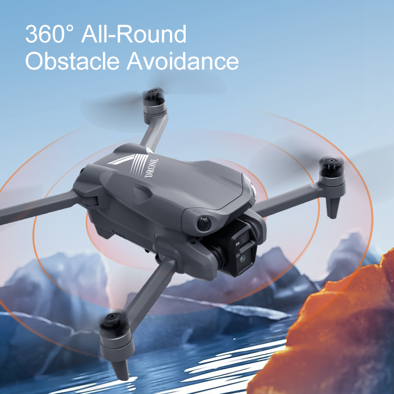 โดรนถ่ายภาพทางอากาศ LF682 8K H - Drone Gimbal 3 Axis บทวิจารณ์และราคา