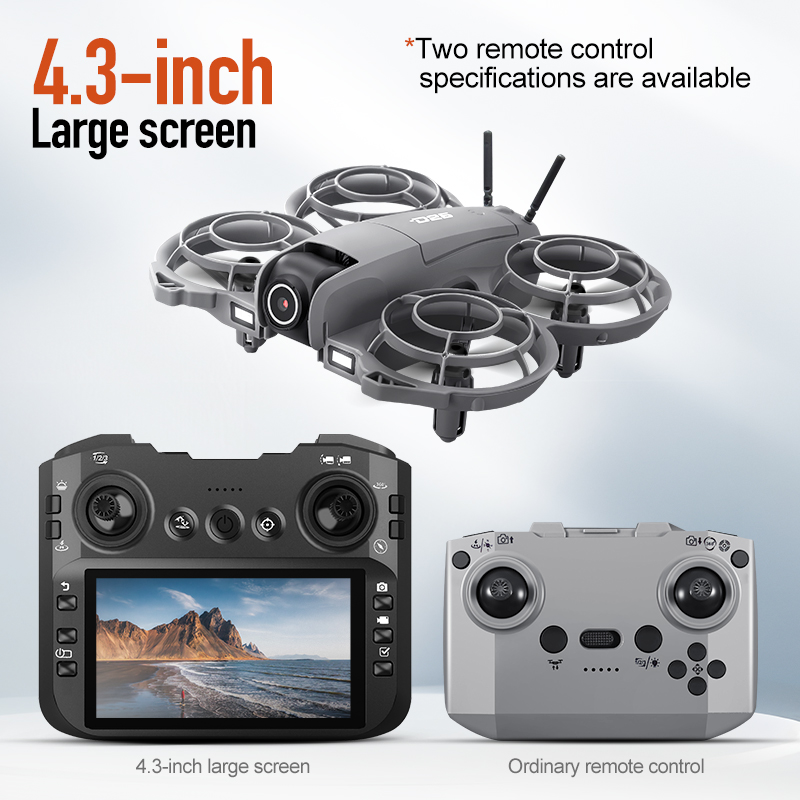 โดรน D26 4K ถ่ายภาพทางอากาศ HD - Drone Gimbal 2 Axis บทวิจารณ์และราคา