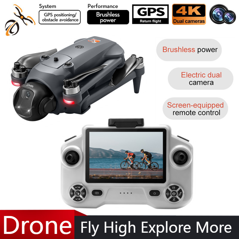โดรน NEW YL059 มินิ RC ควอดคอป - Drone Gimbal 2 Axis บทวิจารณ์และราคา