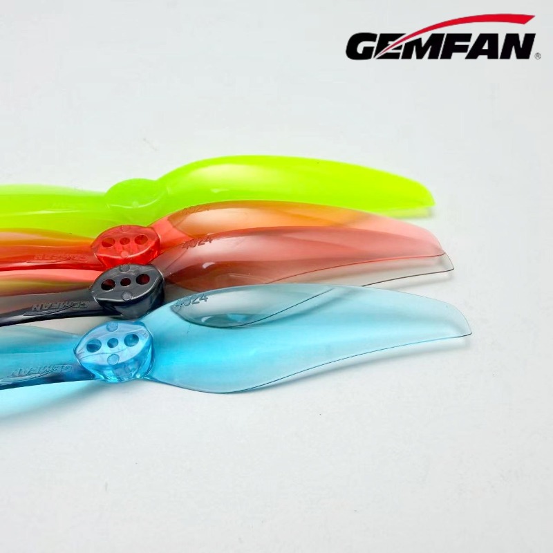 ใบพัด Gemfan Hurricane 4024 แบ - Drone Gimbal Controller บทวิจารณ์และราคา