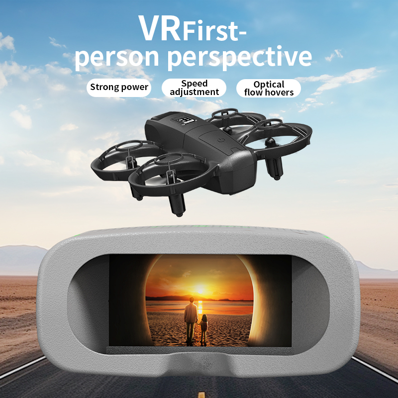 โดรน X228 VR FPV กล้องคู่ HD ม - Drone Gimbal 2 Axis บทวิจารณ์และราคา