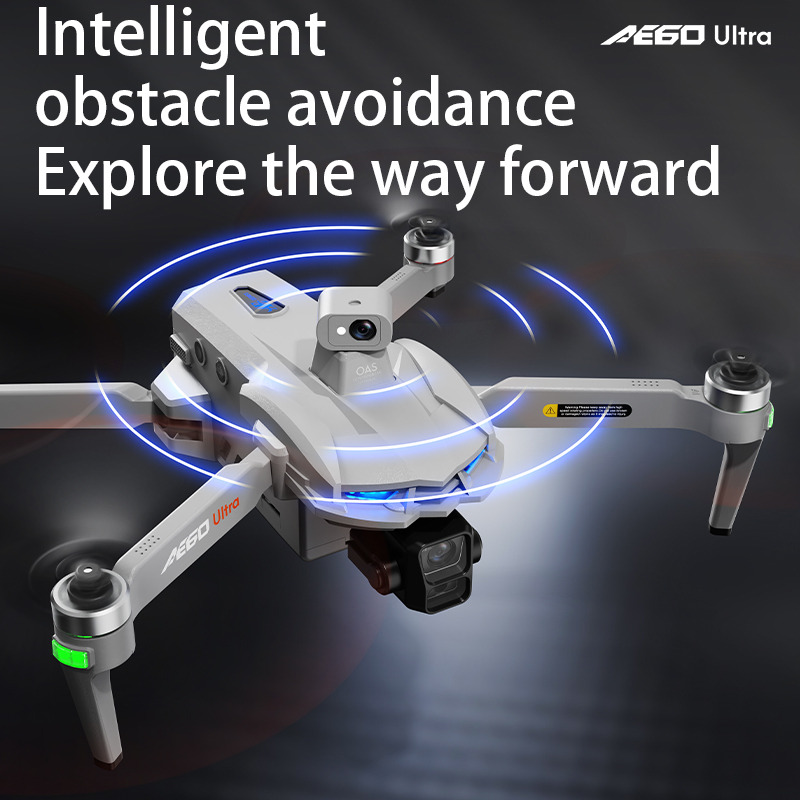 โดรน AE60 GPS ระดับมืออาชีพ กล - Drone Gimbal 3 Axis บทวิจารณ์และราคา