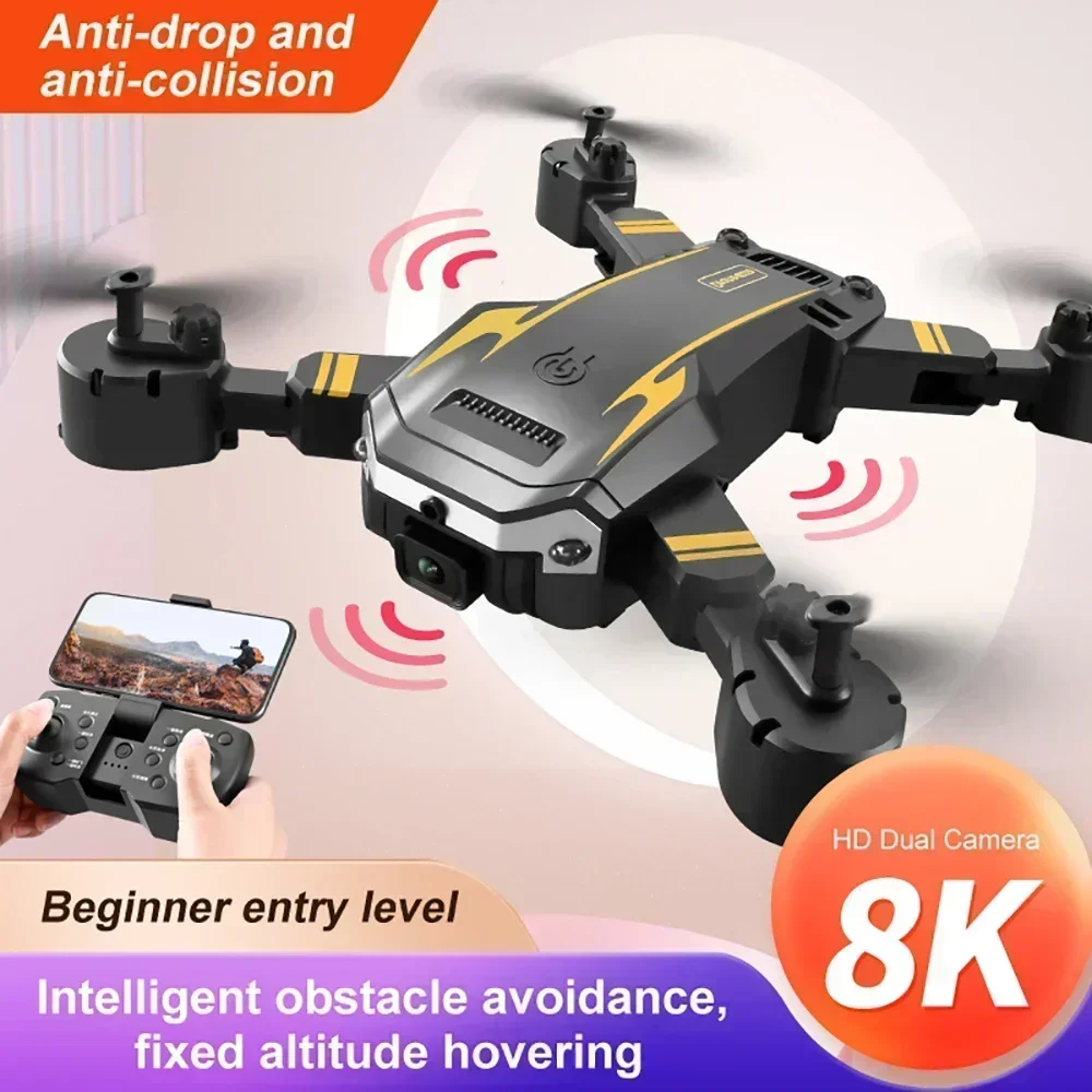 โดรน G6 Pro 8K กล้องคู่, 5G GP - Drone Gimbal Brushless บทวิจารณ์และราคา