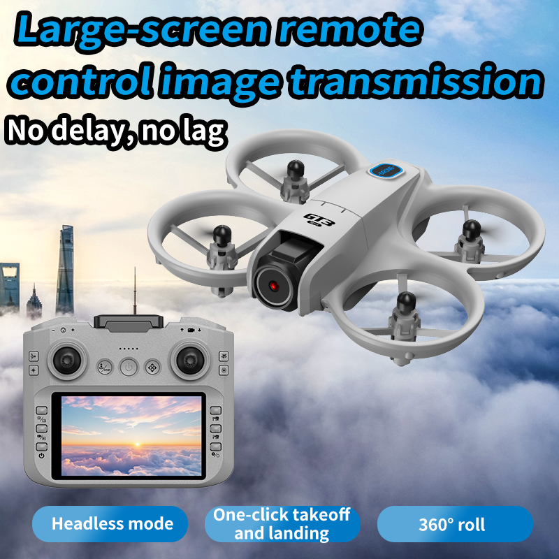 โดรนรุ่นใหม่ GT3 MAX จอใหญ่ คว - Drone Gimbal Case บทวิจารณ์และราคา