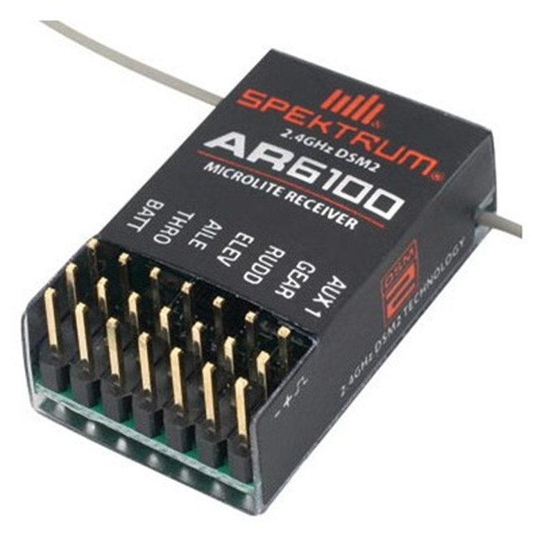 AR6100 DSM2 6CH 2.4GHz สำหรับส - Drone Gimbal Controller บทวิจารณ์และราคา
