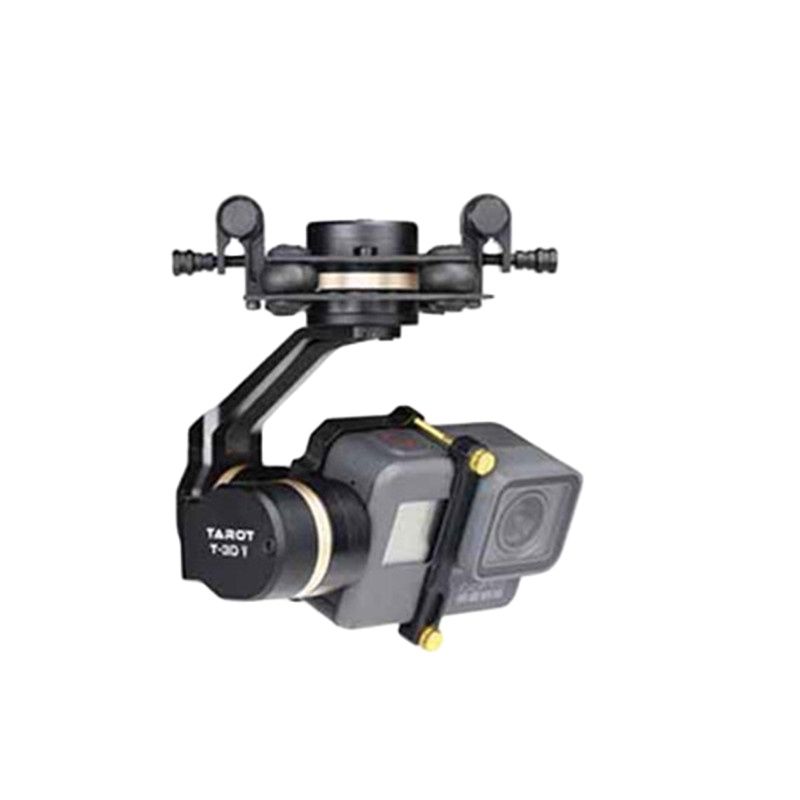 Tarot 3D V โลหะ 3 แกน PTZ Gimb - Drone Gimbal For Gopro Hero บทวิจารณ์และราคา