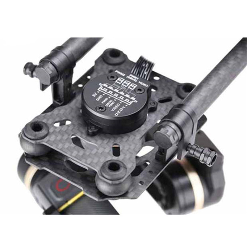 Tarot 3D V โลหะ 3 แกน PTZ Gimb - Drone Gimbal For Gopro Hero บทวิจารณ์และราคา
