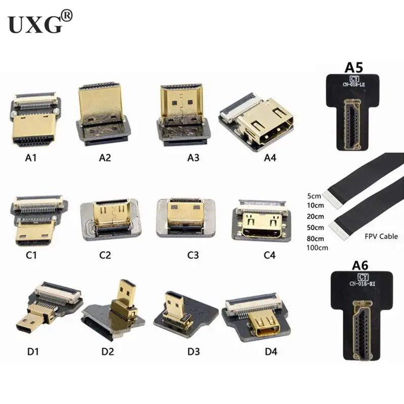 สายเคเบิล FPV ที่รองรับ HDMI ไ - Drone Gimbal For Gopro บทวิจารณ์และราคา