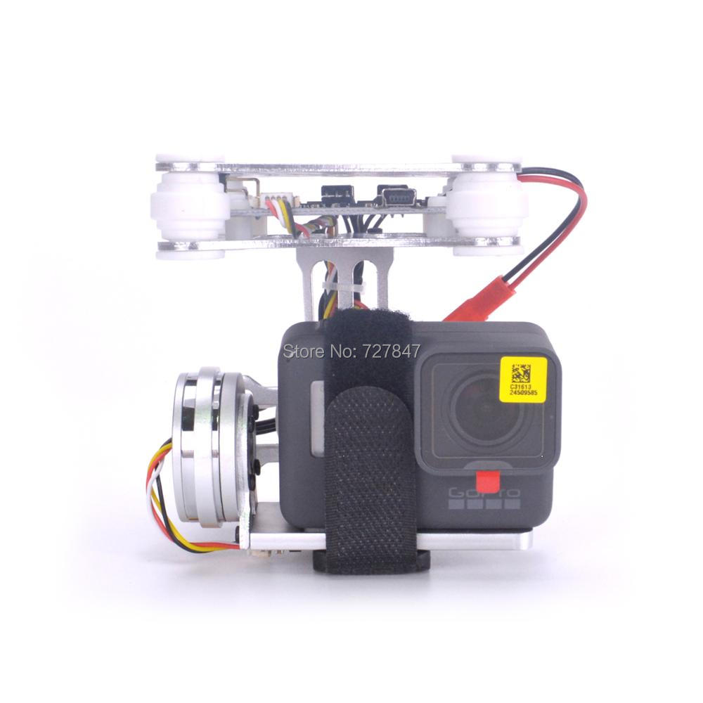 RTF FPV 3 แกน/น้ำหนักเบา Gimba - Drone Gimbal For Gopro Hero บทวิจารณ์และราคา