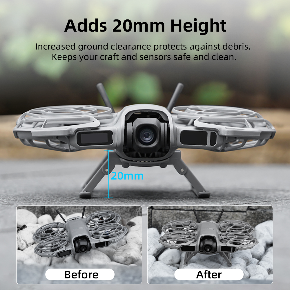 ขาตั้งแบบพับได้ BRDRC สำหรับโด - Drone Gimbal Mount บทวิจารณ์และราคา