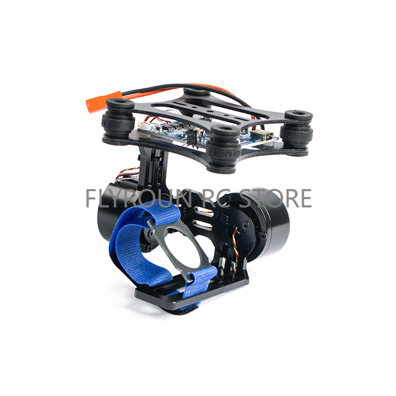 มอเตอร์กิมบอลไร้แปรงถ่าน 2 แกน - Drone Gimbal For Gopro บทวิจารณ์และราคา