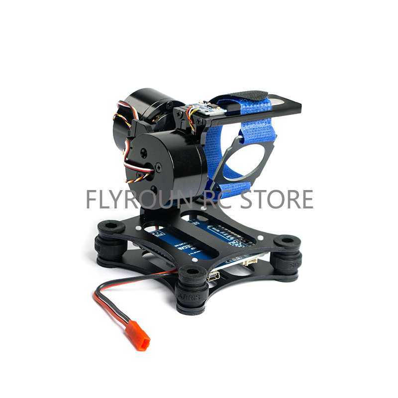 มอเตอร์กิมบอลไร้แปรงถ่าน 2 แกน - Drone Gimbal For Gopro บทวิจารณ์และราคา