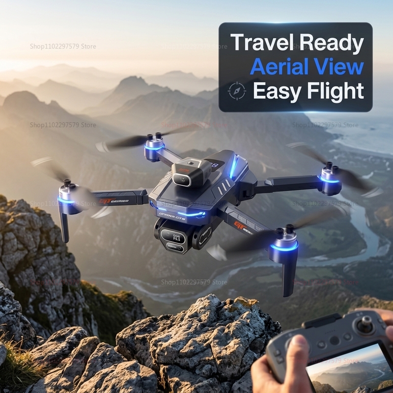 โดรนรุ่นใหม่มาแรง ได้รับการรับ - Drone Gimbal 3 Axis บทวิจารณ์และราคา