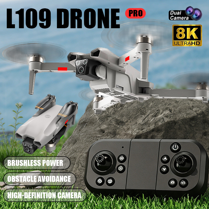 โดรนรุ่นใหม่ L017 Pro Brushles - Drone Gimbal 3 Axis บทวิจารณ์และราคา