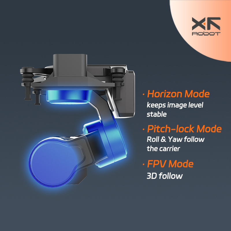 กิมบอล 3 แกนสำหรับโดรนแข่ง FPV - Drone Gimbal 3 Axis บทวิจารณ์และราคา
