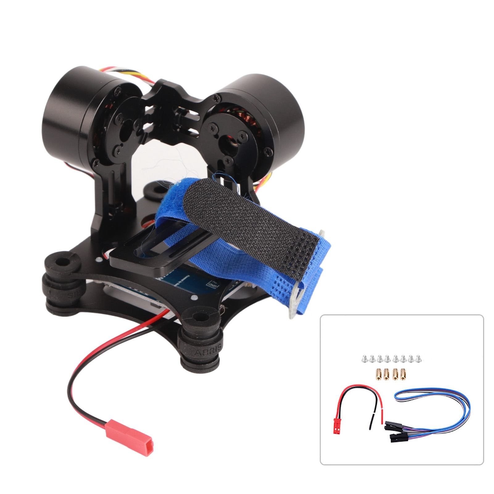 บอร์ดกิมบอลโลหะไร้แปรงถ่าน BGC - Drone Gimbal For Gopro บทวิจารณ์และราคา