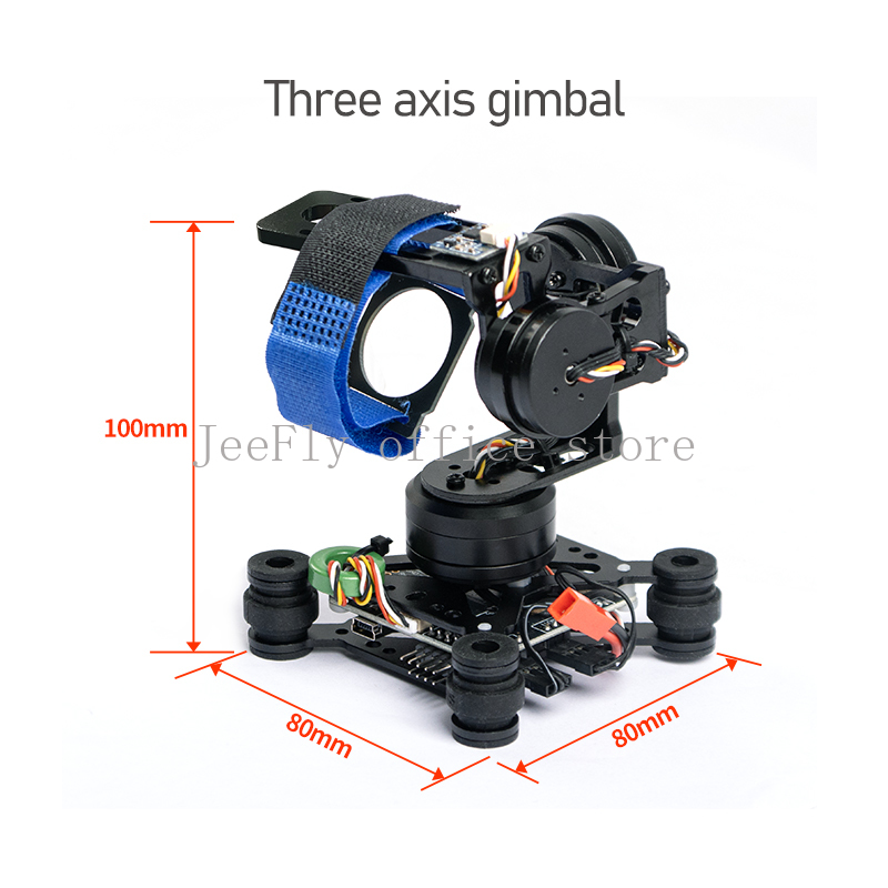 แท่นยึดกล้องแบบ 3 แกนไร้แปรงถ่ - Drone Gimbal 3 Axis บทวิจารณ์และราคา