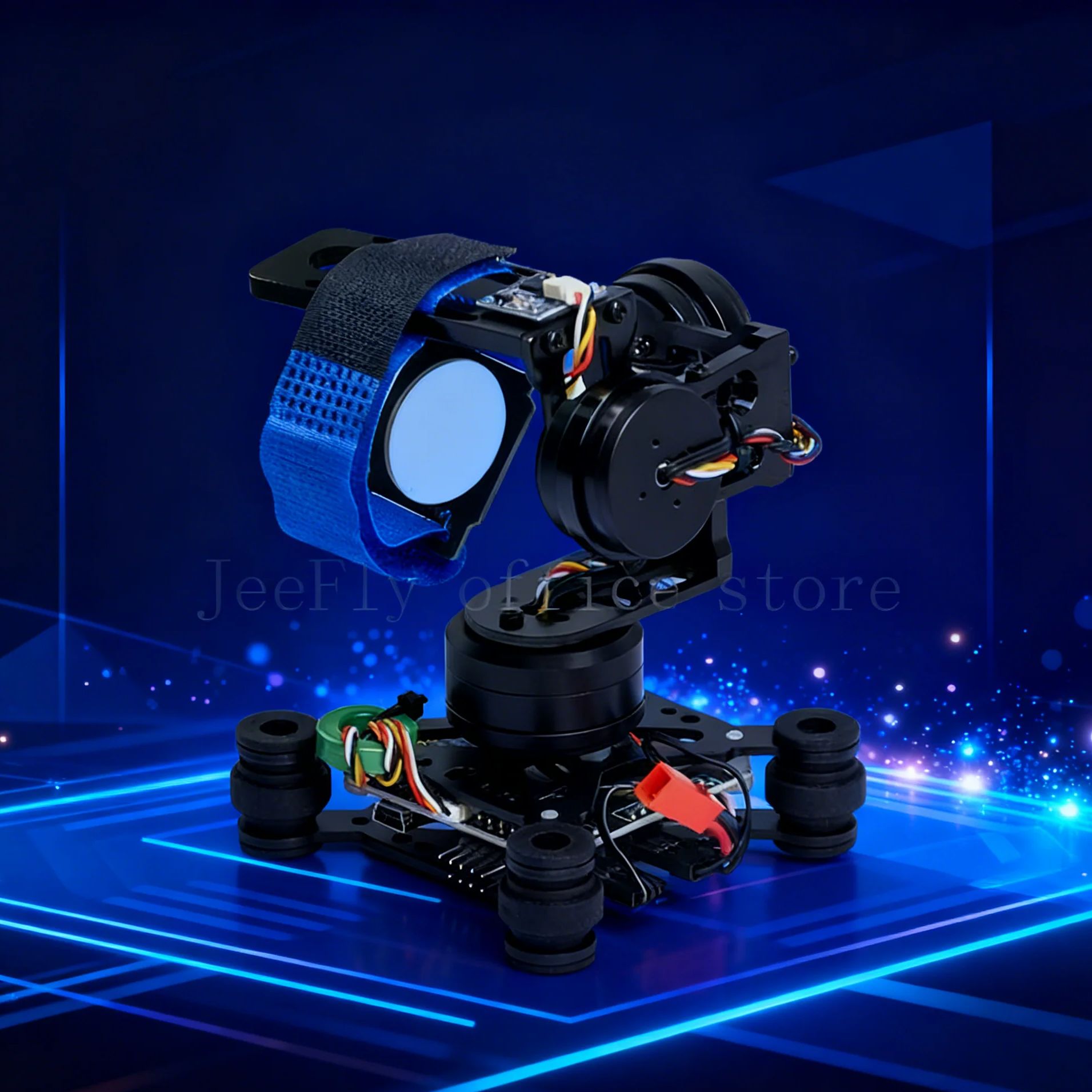 แท่นยึดกล้องแบบ 3 แกนไร้แปรงถ่ - Drone Gimbal 3 Axis บทวิจารณ์และราคา