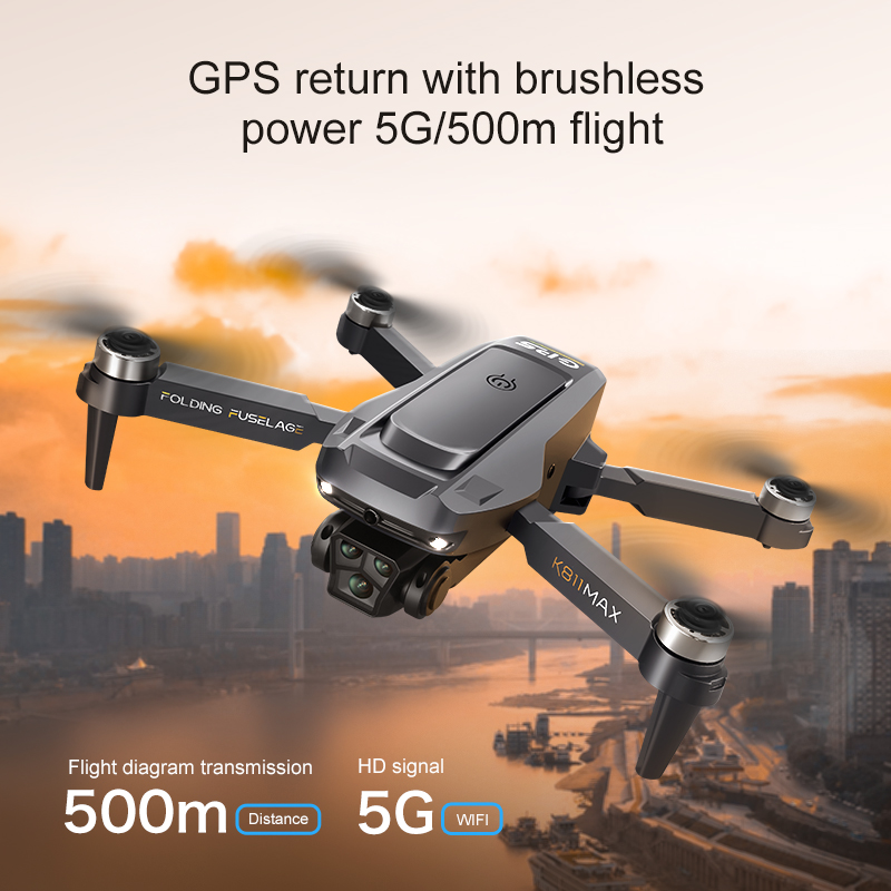 K811MAX โดรนโดรน: ไร้แปรงถ่าน, - Drone Gimbal Brushless บทวิจารณ์และราคา