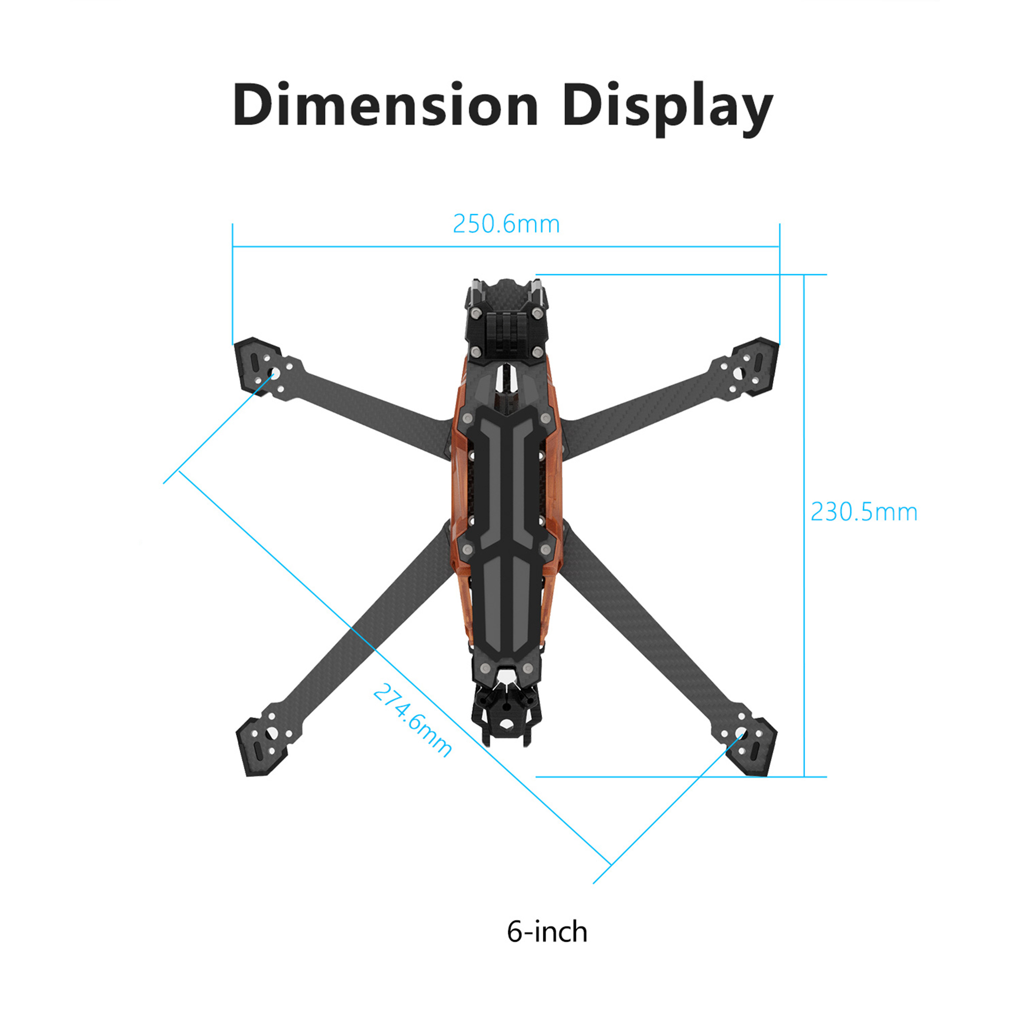 GEPRC GEP-Vapor-D5 D6 O4 Pro ค - Drone Gimbal Controller บทวิจารณ์และราคา