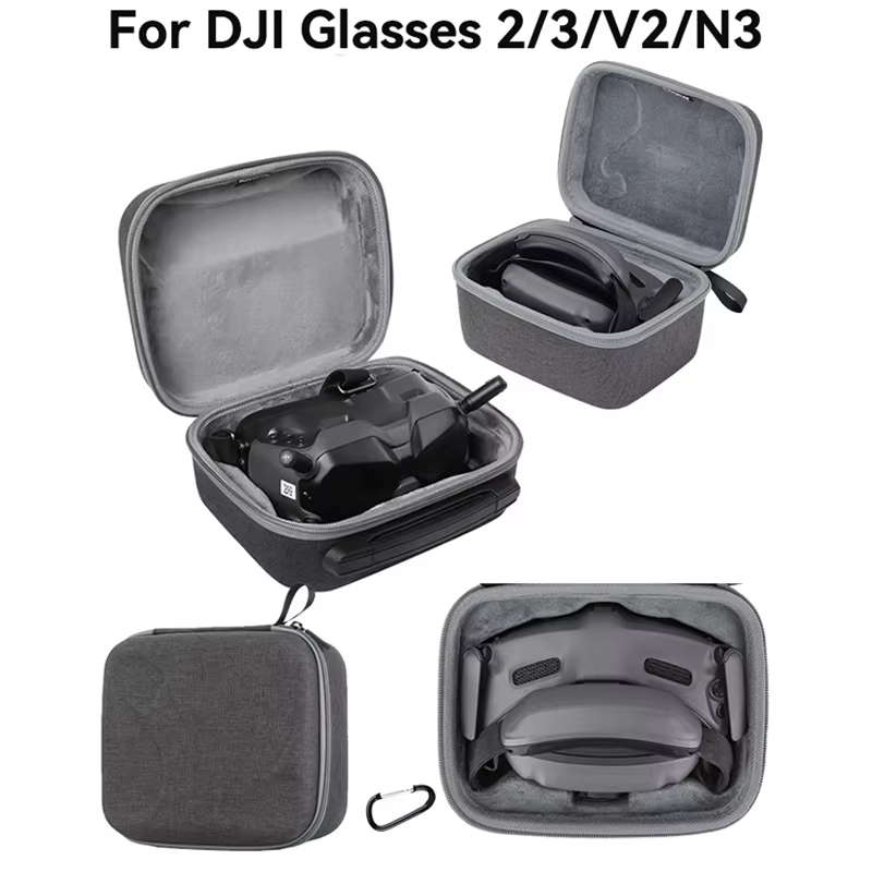 สำหรับแว่นตา DJI FPV 2 3 V2 N3 - Drone Gimbal Case บทวิจารณ์และราคา