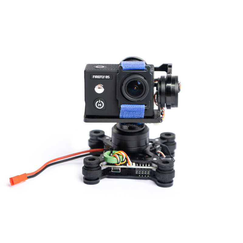 ใหม่ 3-แกน บลัชเลส กิมบอลสำหรั - Drone Gimbal For Gopro บทวิจารณ์และราคา